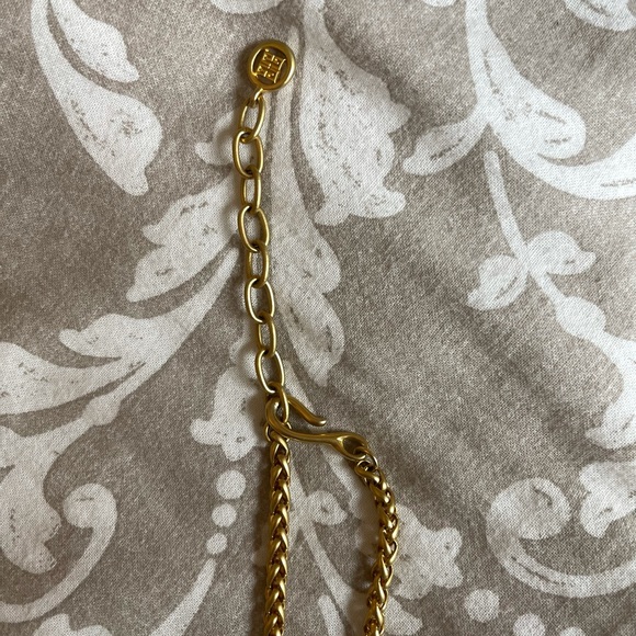 VINTAGE GIVENCHY RUNWAY TASSEL NECKLACE - Picture 6 of 8